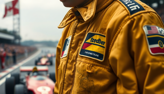 The Untold Stories Behind F1's Most Iconic Race Suits