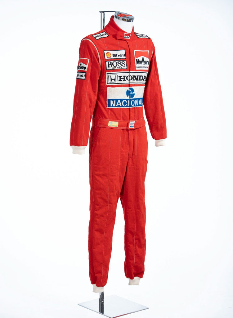 1988 STAND21 RACING SUIT AYRTON SENNA - Speedxcrafts