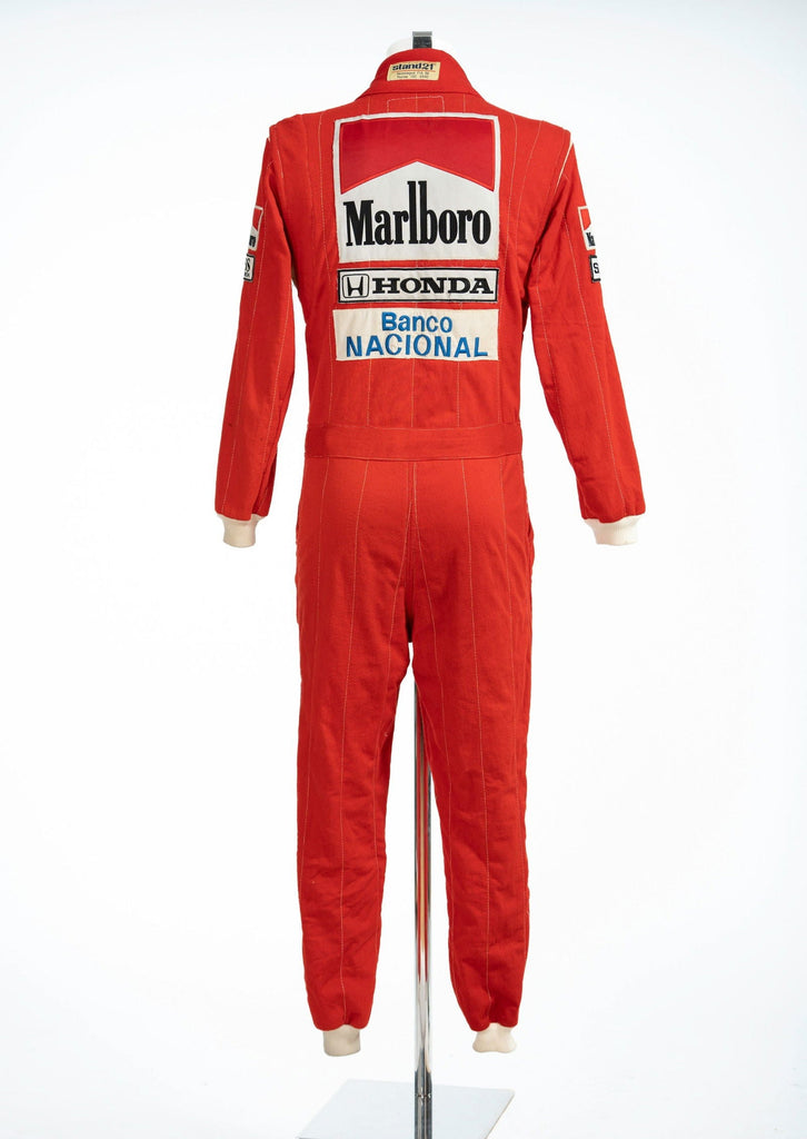 1988 STAND21 RACING SUIT AYRTON SENNA - Speedxcrafts