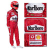 2006 Michael Schumacher Ferrari F1 Embroidered Racing suit - Speedxcrafts