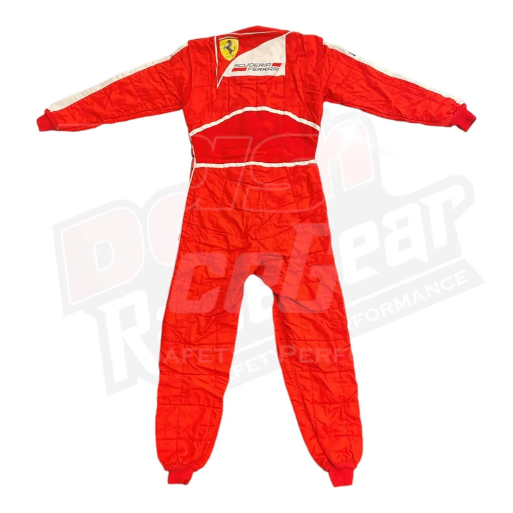 2013 Fernando Alonso Signed Racing Suit - Speedxcrafts