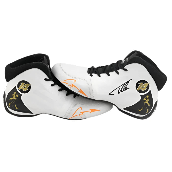 2017 Fernando Alonso McLaren F1 Team Race Shoes - Speedxcrafts