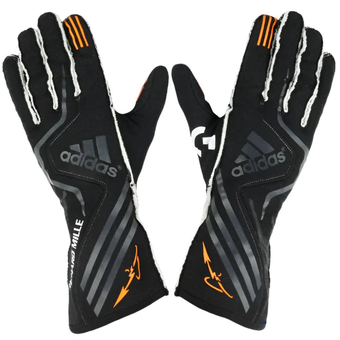 2017 Fernando Alonso McLaren Honda Adidas F1 Gloves - Speedxcrafts