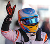2017 Fernando Alonso McLaren Honda Adidas F1 Gloves - Speedxcrafts