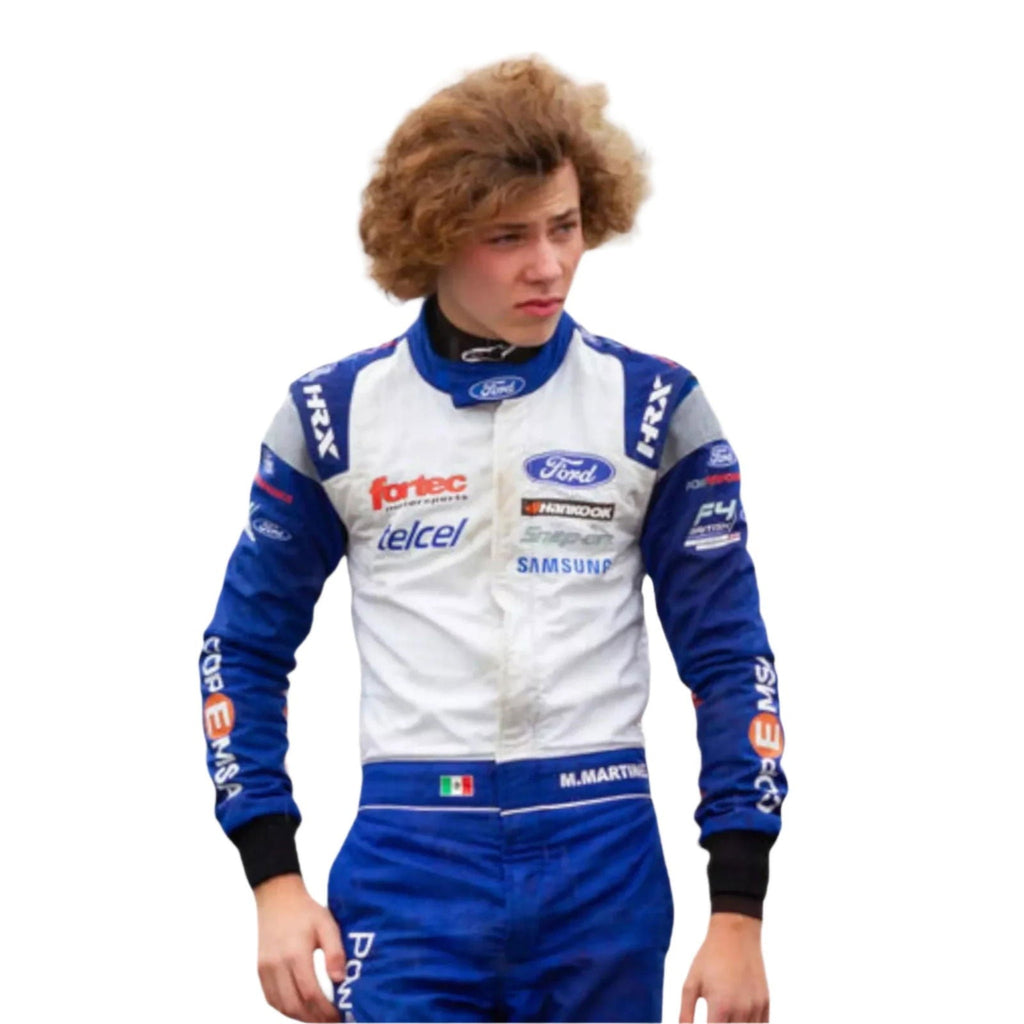 2017 Oscar Piastri F4 Race suit - Speedxcrafts