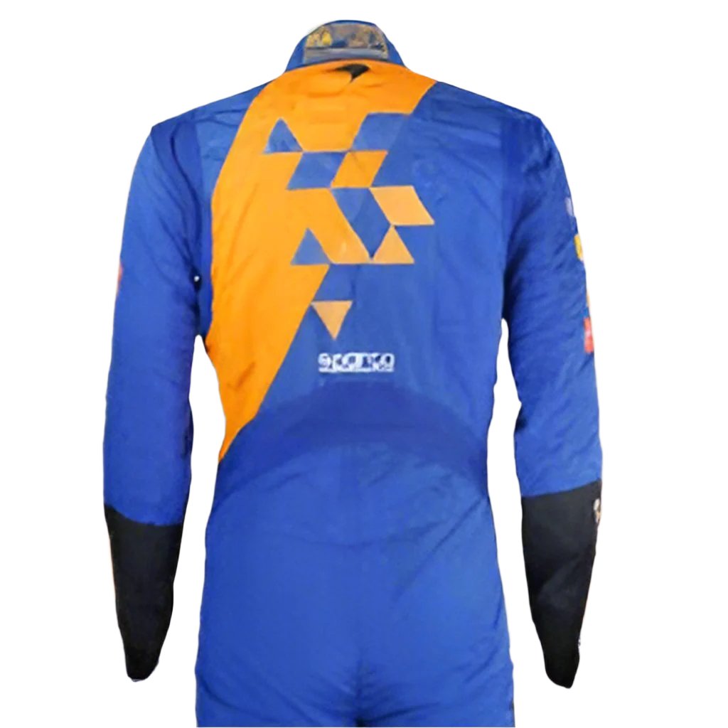 2019  Carlos Sainz McLaren F1 Race Suit - Speedxcrafts