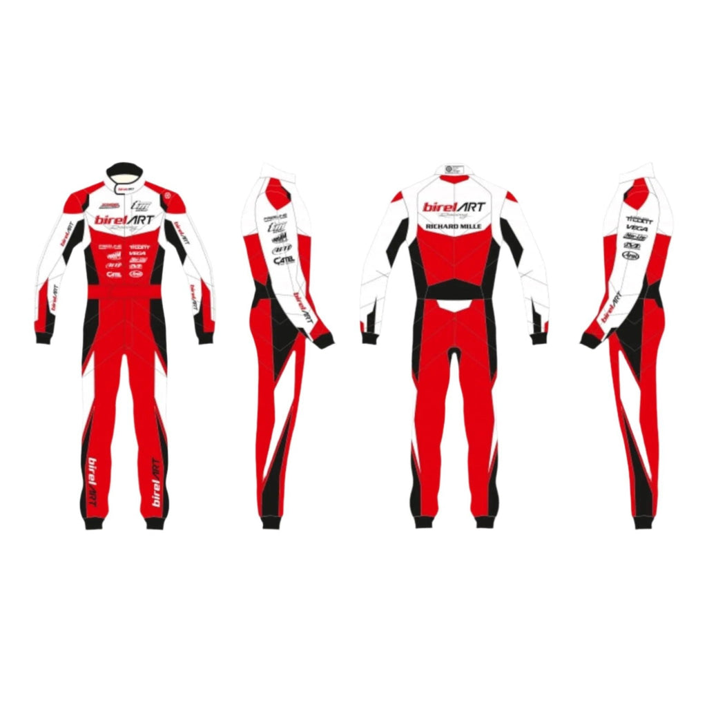 2021 Birel Art Race suit Customized - Speedxcrafts