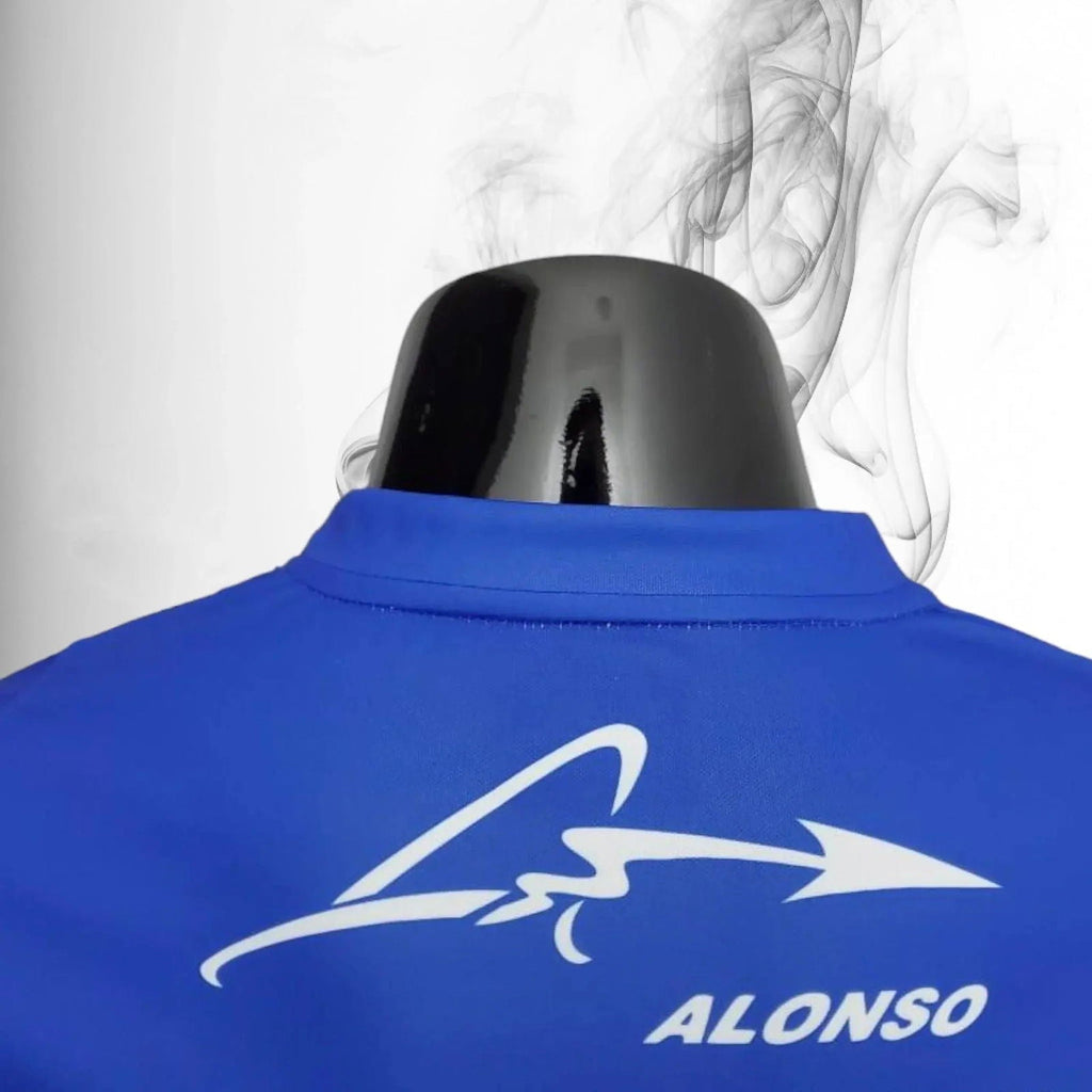 2022 BWT Fernando Alonso T-Shirt - Speedxcrafts