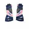 2022 ESTEBAN OCON BLUE RACE GLOVES - Speedxcrafts