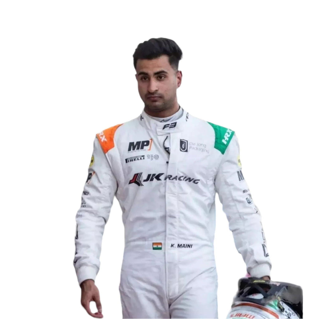 2022 Kush Maini Campos Racing Suit - Speedxcrafts