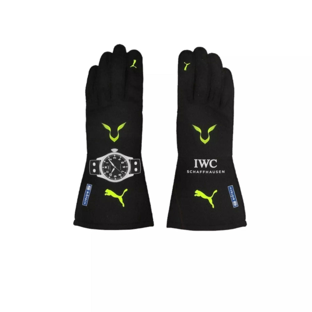 2022 Lewis Hamilton F1 Race Gloves - Speedxcrafts