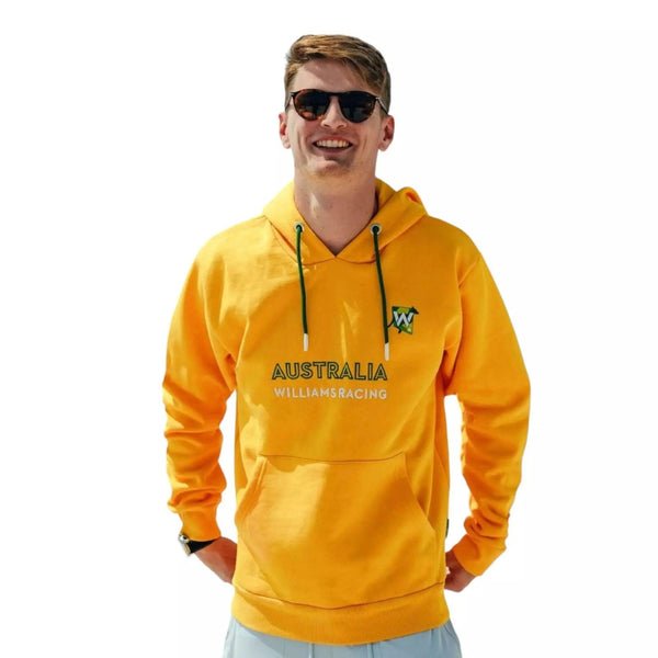 2023 Adult Australia Race Hoodie - Speedxcrafts