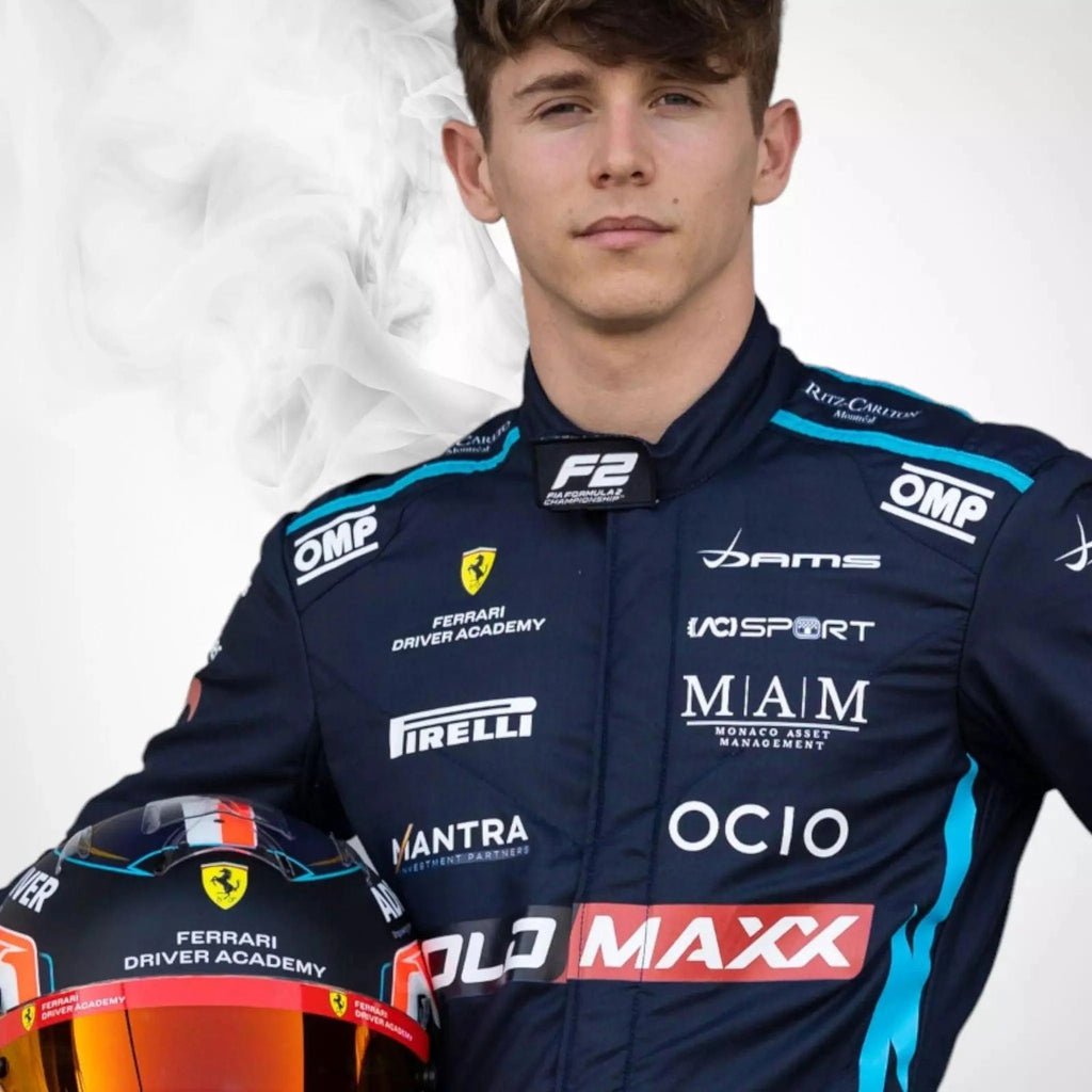 2023 Arthur Leclerc Dams Suit - Speedxcrafts