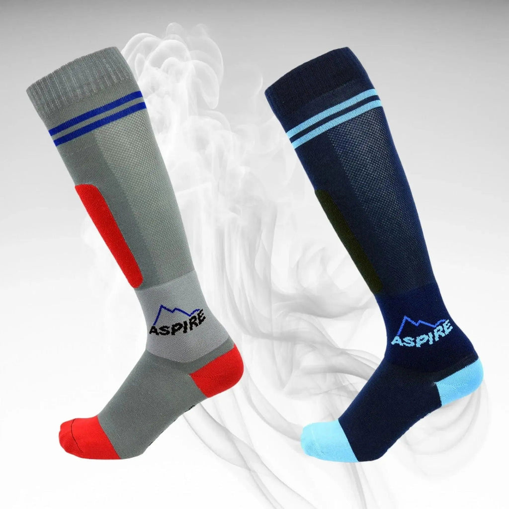 2023 Aspire Ski-D Ski Socks - Speedxcrafts