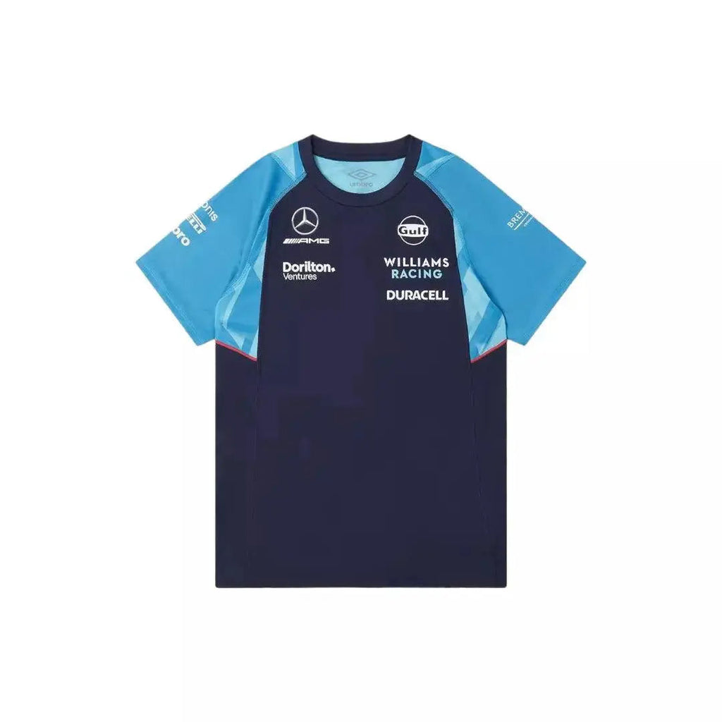 2023 Kids' Training Jersey Williams Racing - Speedxcrafts