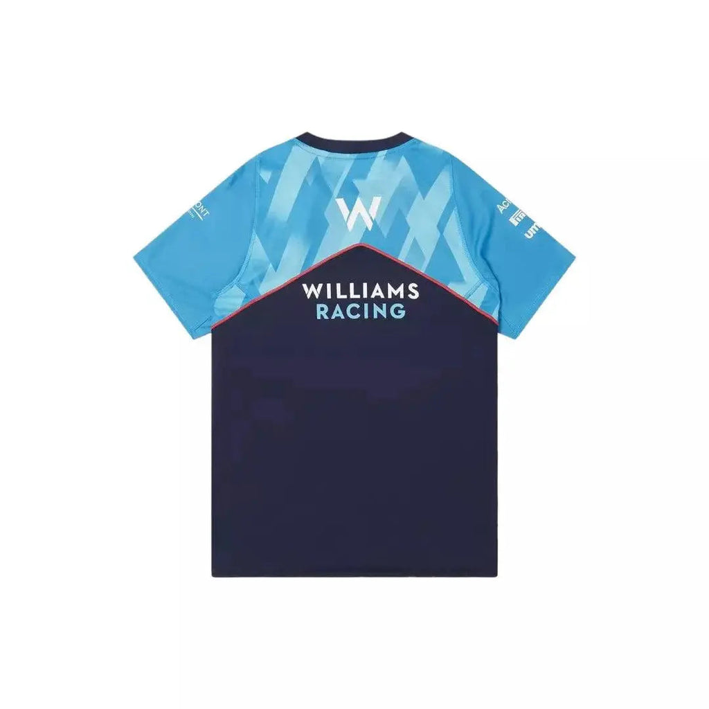 2023 Kids' Training Jersey Williams Racing - Speedxcrafts