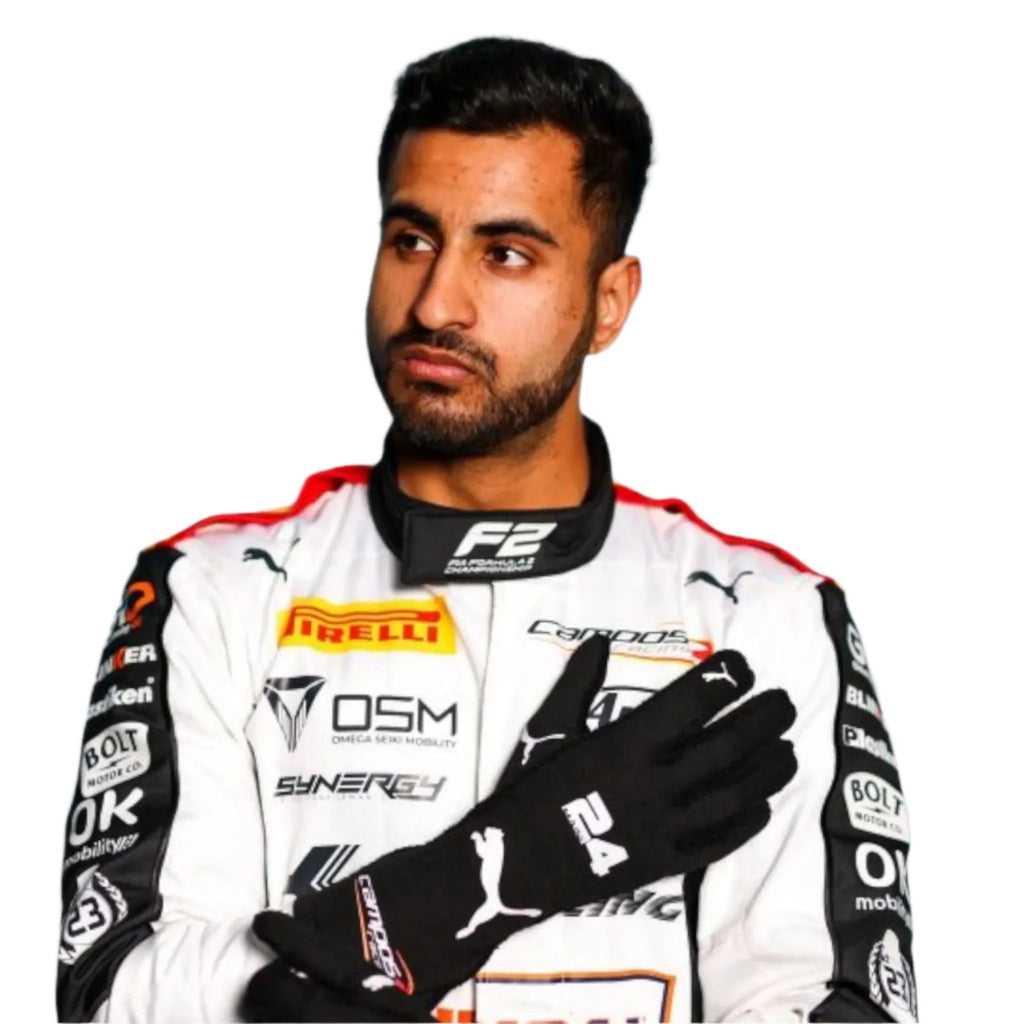 2023 Kush Maini Campos Racing Suit - Speedxcrafts