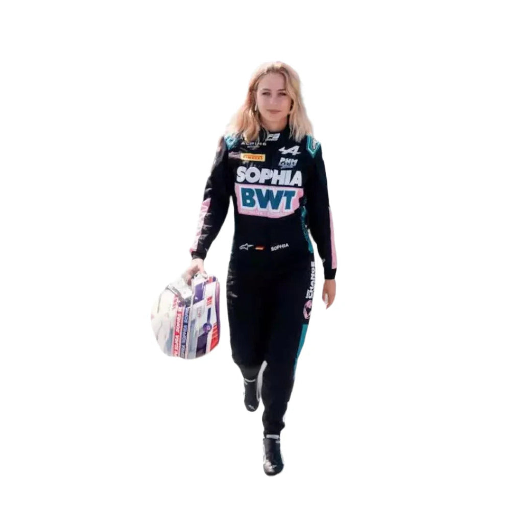 2023 Sophia Floersch PHM Racing Suit - Speedxcrafts