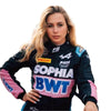 2023 Sophia Floersch PHM Racing Suit - Speedxcrafts