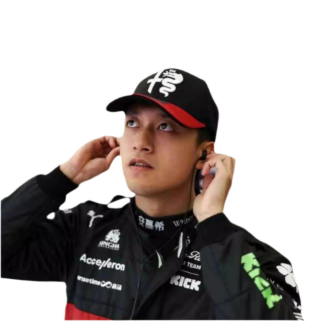 2023 Zhou Guanyu Replica Race Suit | Alfa Romeo F1 Team - Speedxcrafts