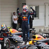 2024 Max Verstappen Replica Racing Suit | Red Bull Racing Team - Speedxcrafts