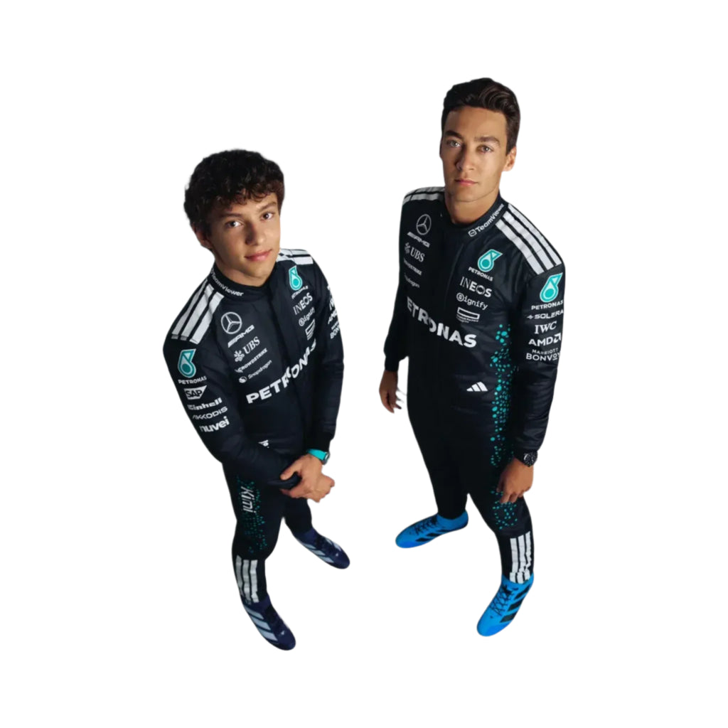 2025 George Russell Mercedes f1 Race Suit