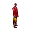 2025 Lewis Hamilton Ferrari HP F1 Race Suit