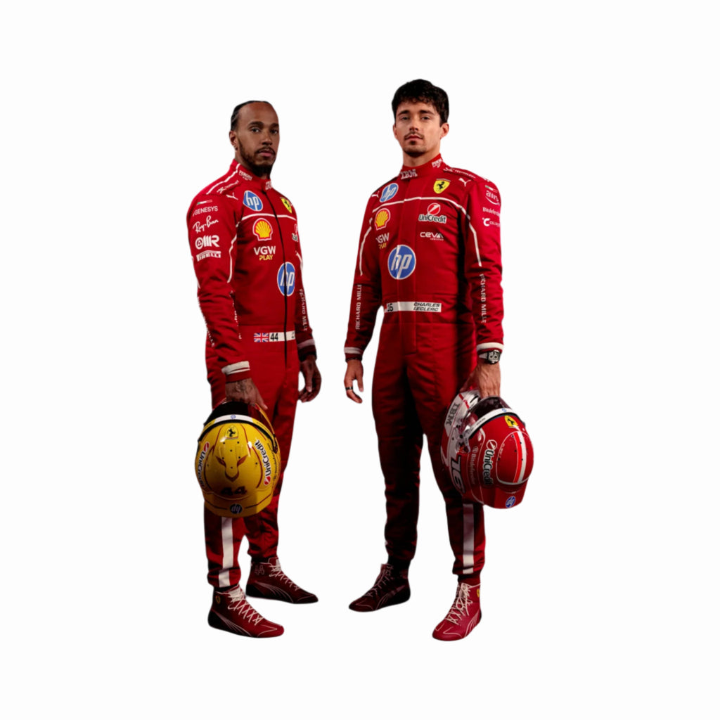 2025 Scuderia Ferrari HP Race Suit