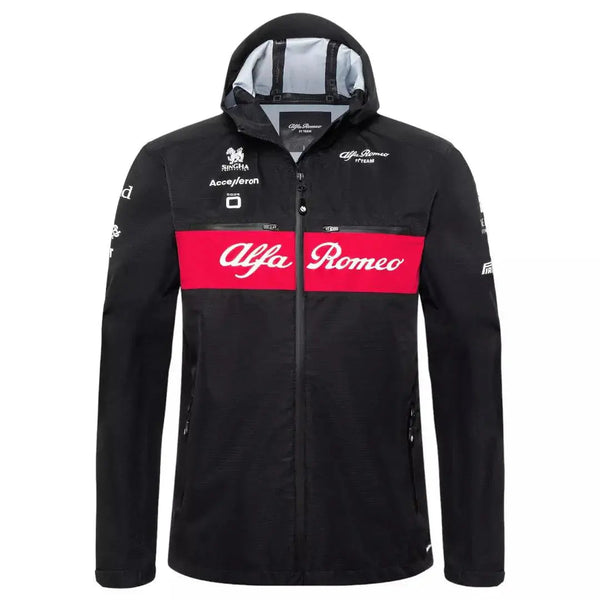 ALFA ROMEO RAIN JACKET MEN - Speedxcrafts