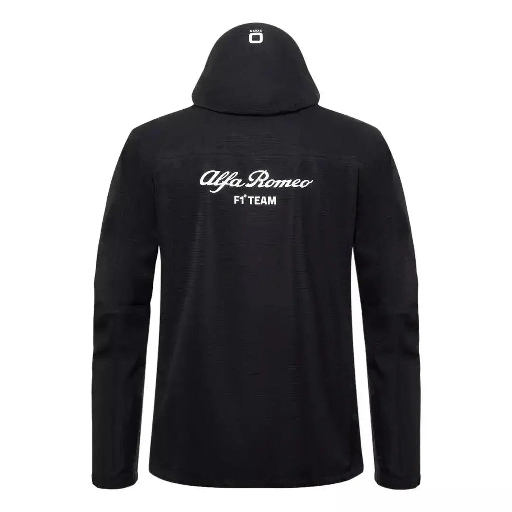 ALFA ROMEO RAIN JACKET MEN - Speedxcrafts