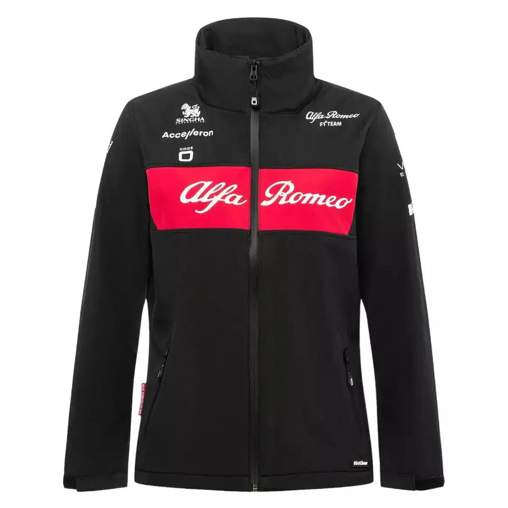 ALFA ROMEO SOFTSHELL JACKET WOMEN - Speedxcrafts