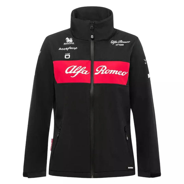 ALFA ROMEO SOFTSHELL JACKET WOMEN - Speedxcrafts