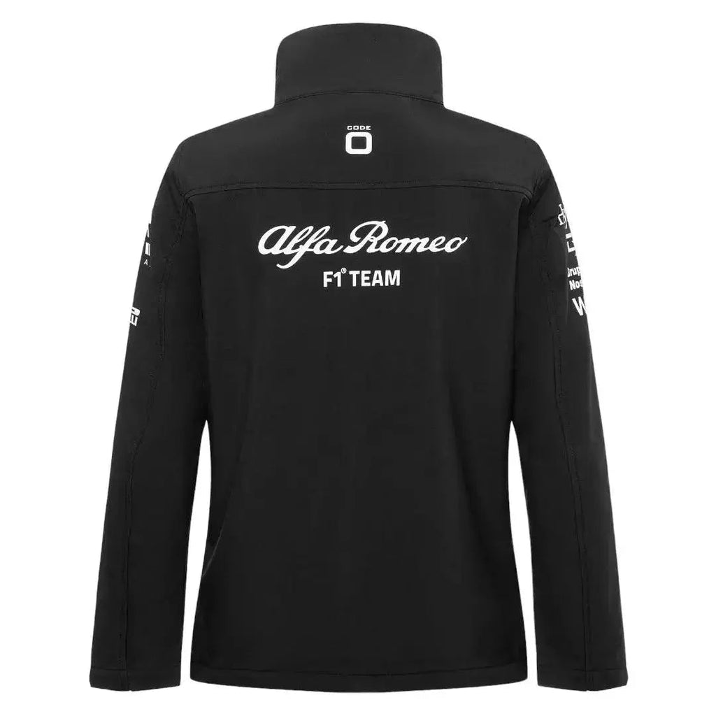 ALFA ROMEO SOFTSHELL JACKET WOMEN - Speedxcrafts