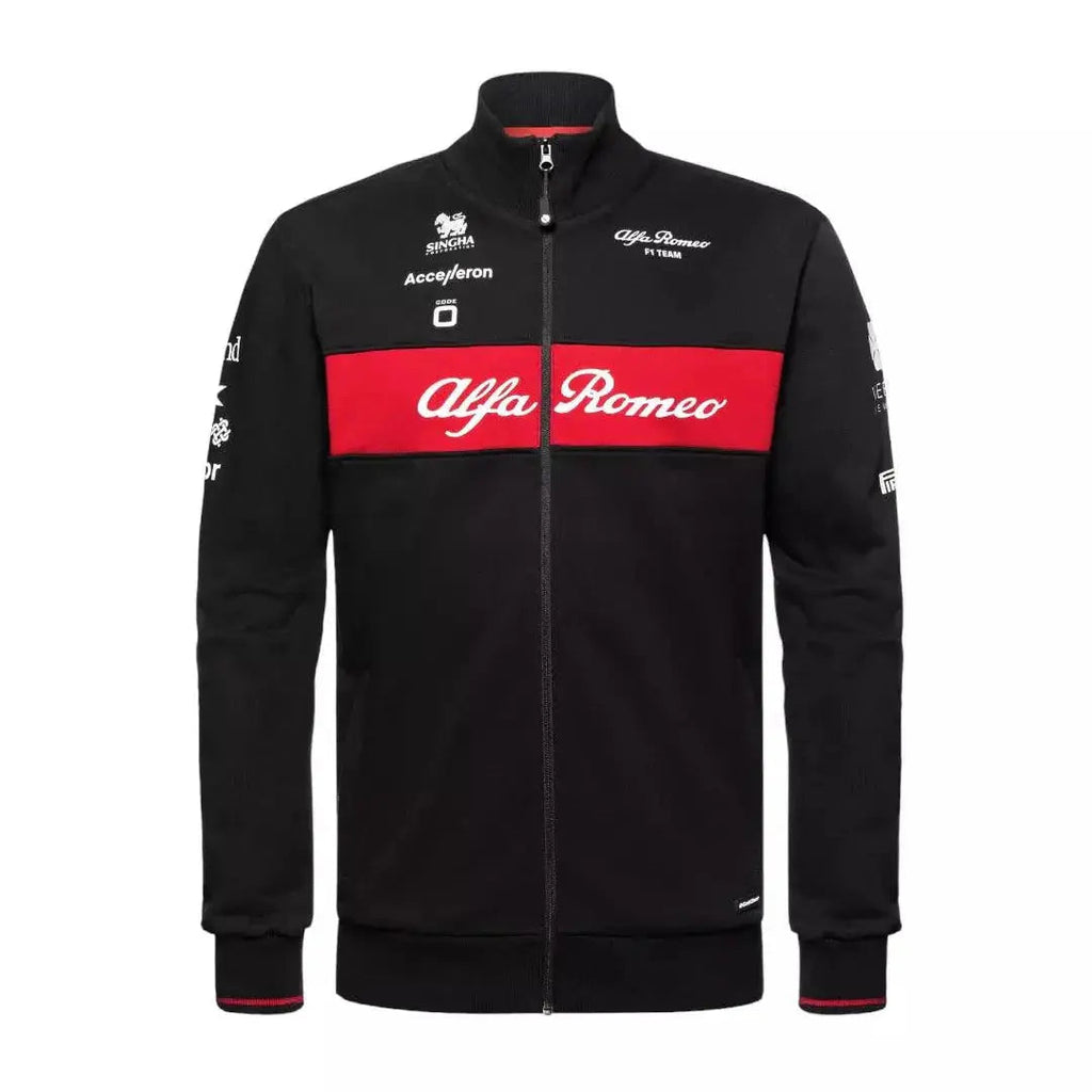 ALFA ROMEO SWEAT JACKET MEN - Speedxcrafts