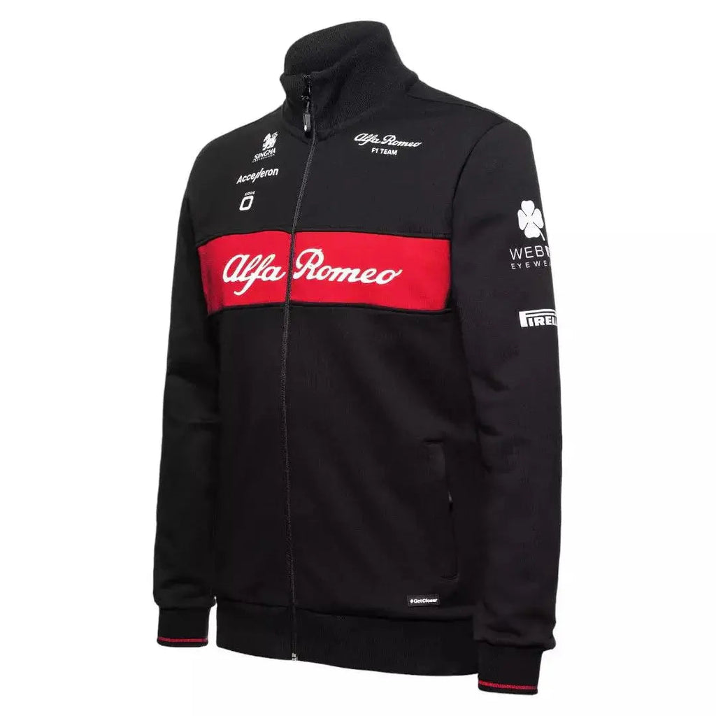 ALFA ROMEO SWEAT JACKET MEN - Speedxcrafts