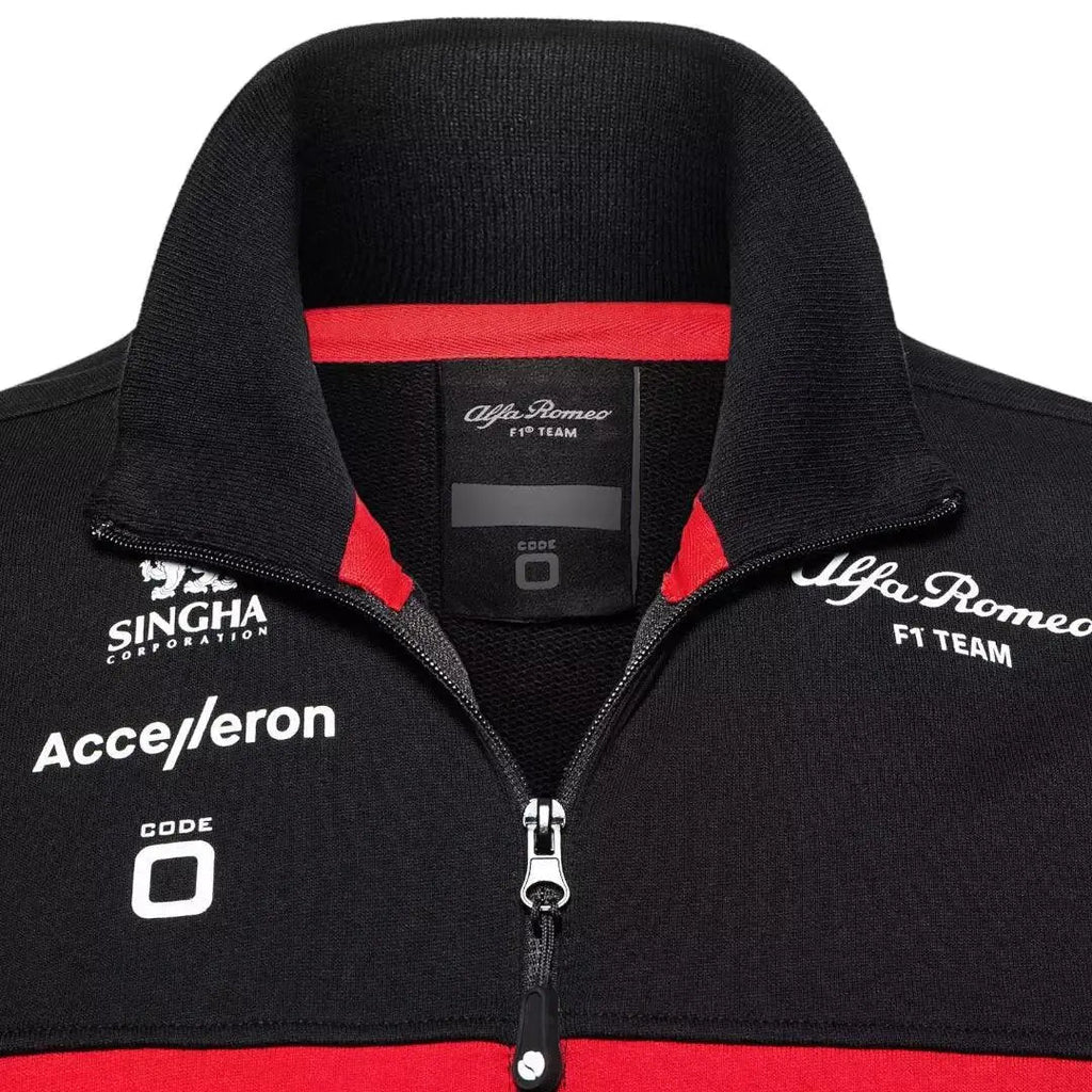 ALFA ROMEO SWEAT JACKET MEN - Speedxcrafts