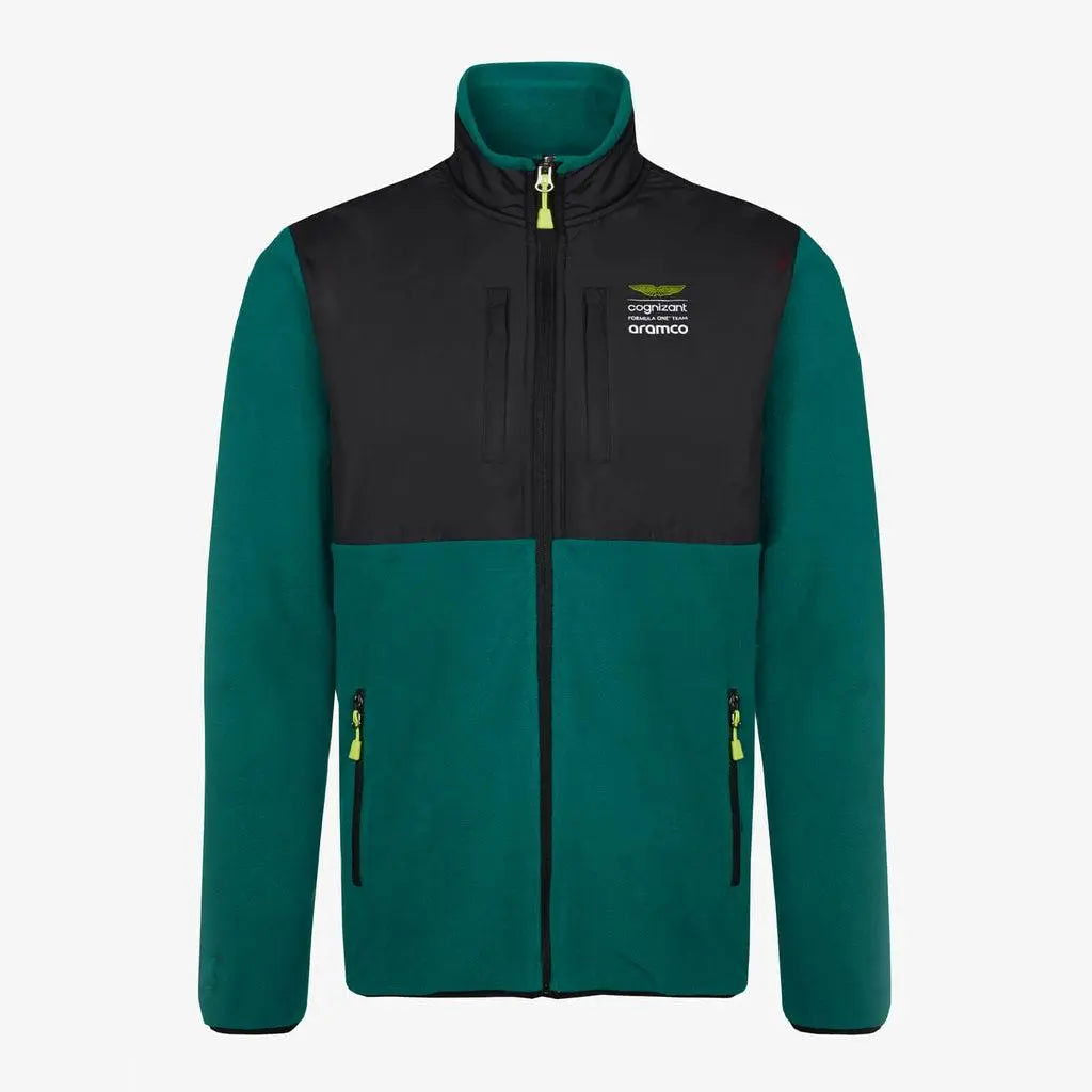 AMF1 2023 Lifestyle Track Jacket - Speedxcrafts