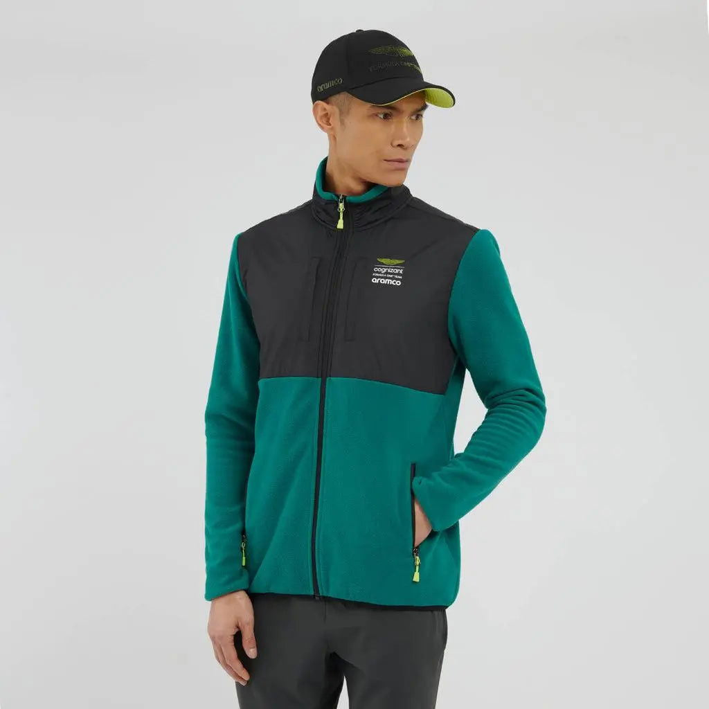 AMF1 2023 Lifestyle Track Jacket - Speedxcrafts