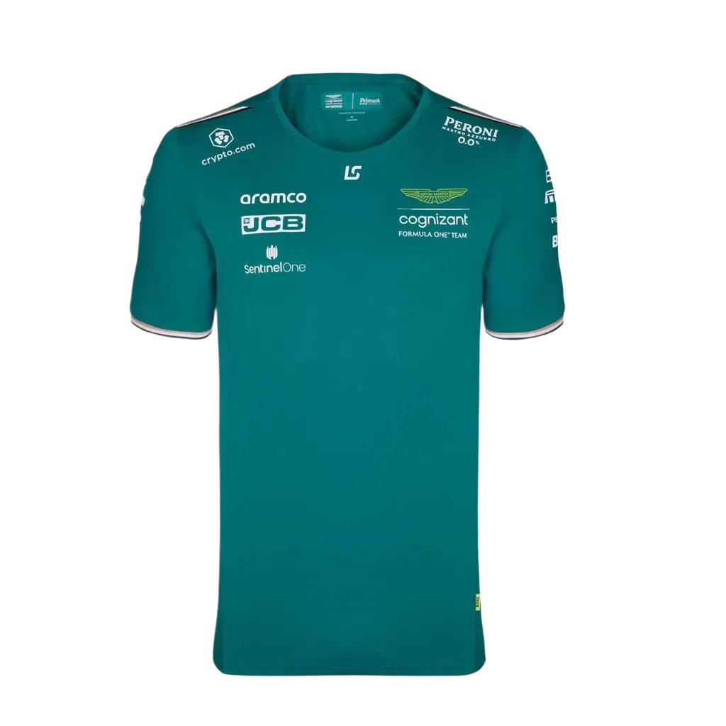 AMF1 2023 Official Lance Stroll T-Shirt - Speedxcrafts