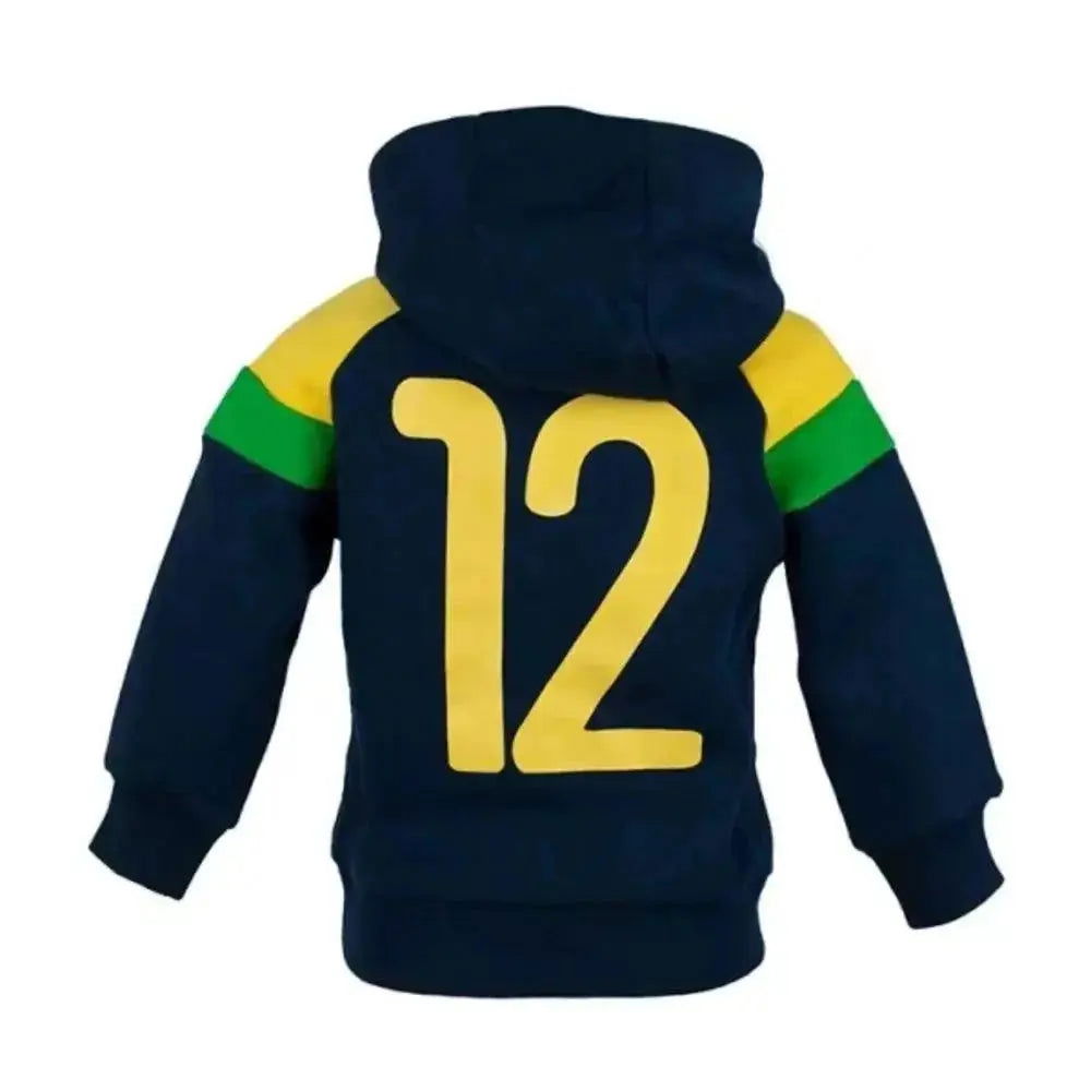 Ayrton Senna Hoodie Racing Kids - Speedxcrafts