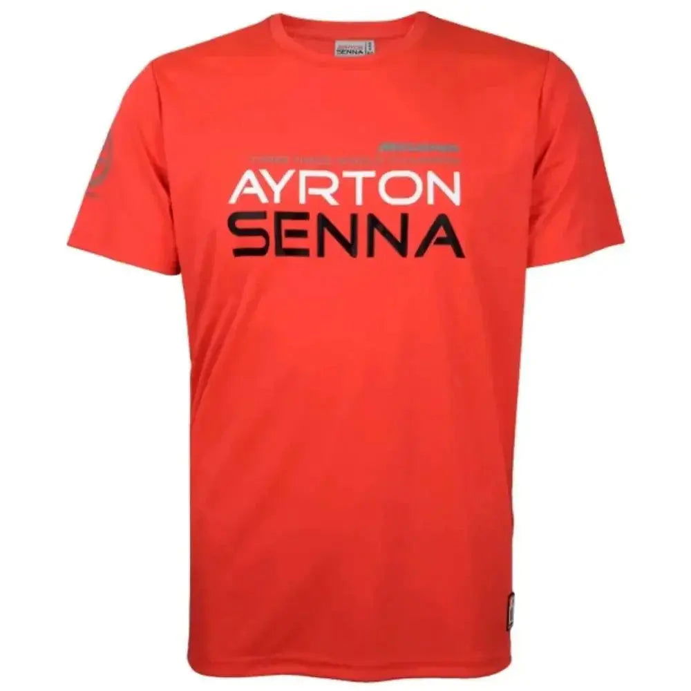 Ayrton Senna T-Shirt McLaren - Speedxcrafts