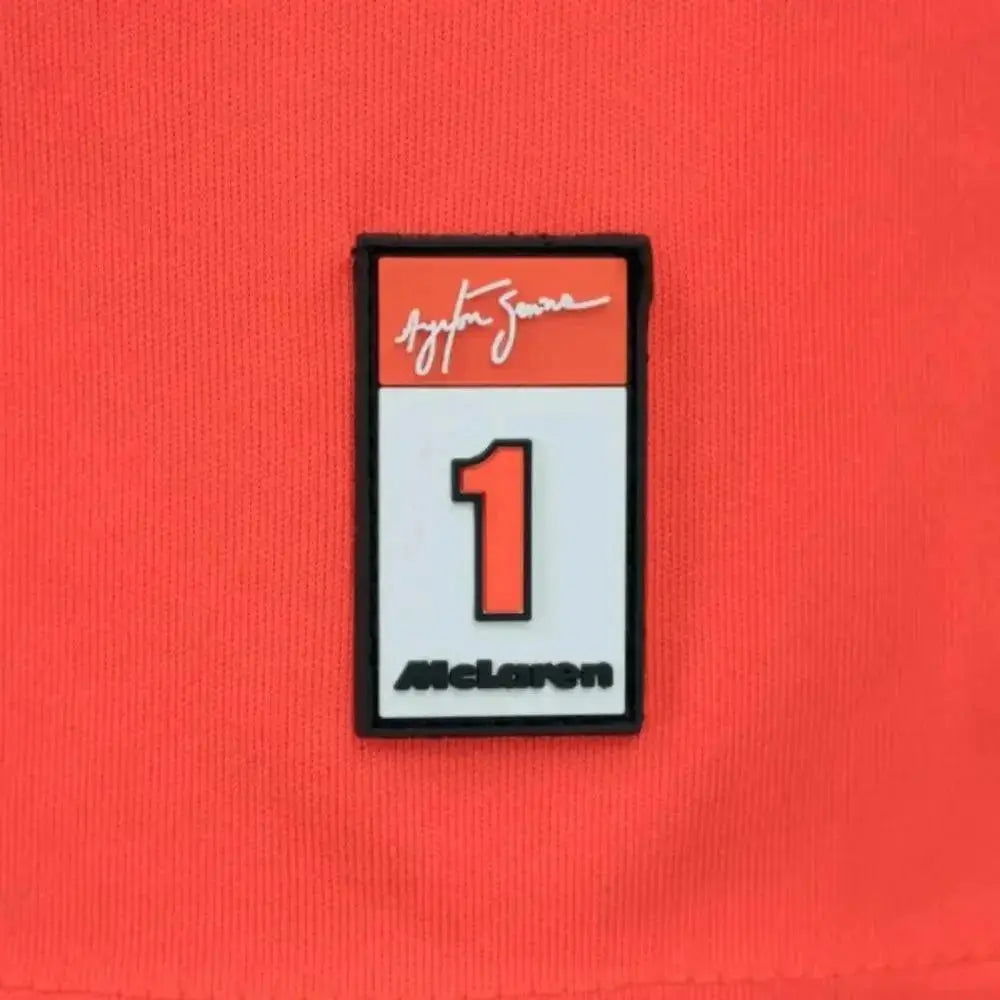 Ayrton Senna T-Shirt McLaren - Speedxcrafts