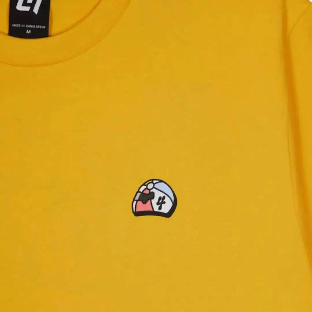 BEACHBALL YELLOW TEE - Speedxcrafts