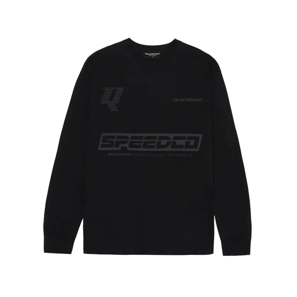 BLACK SPEEDCO TEE - Speedxcrafts