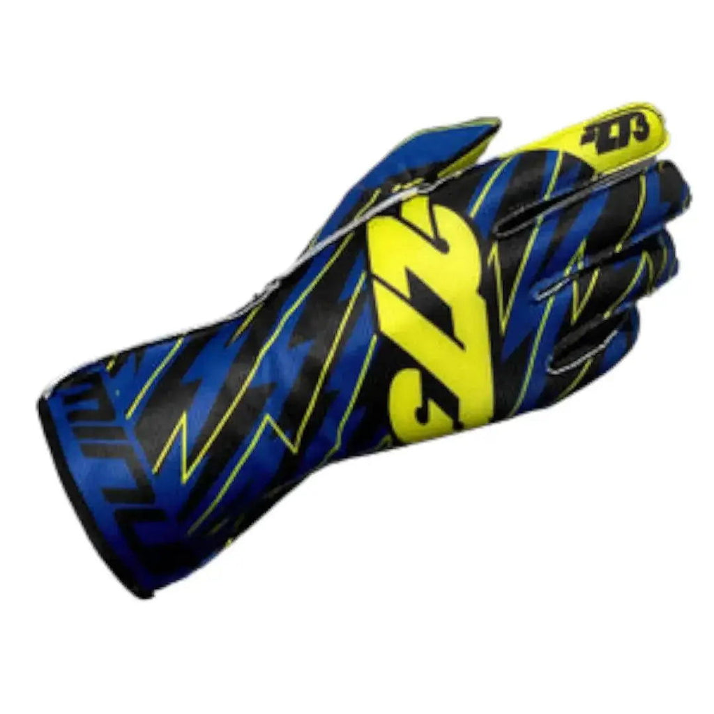 BLITZ Black/Blue/Fluo-Yellow - Speedxcrafts