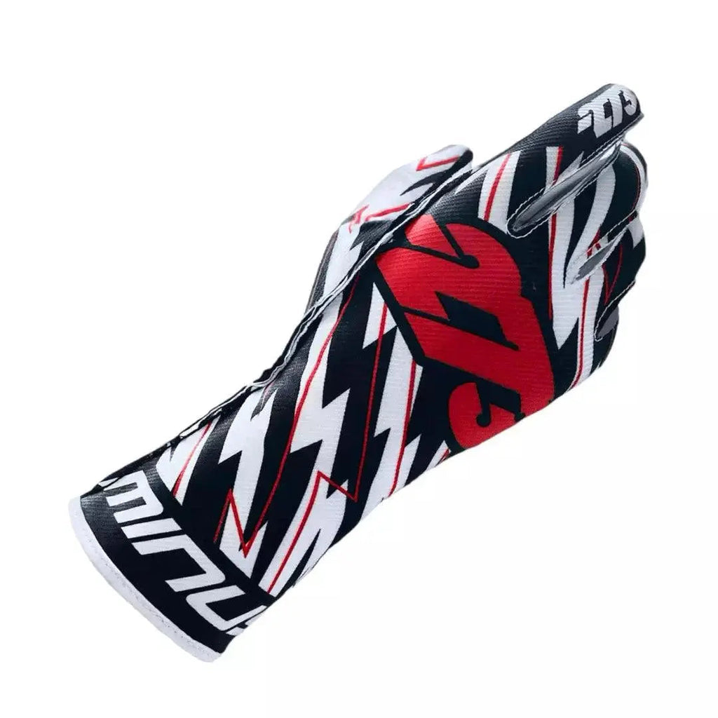 BLITZ Black/White/Red - Speedxcrafts