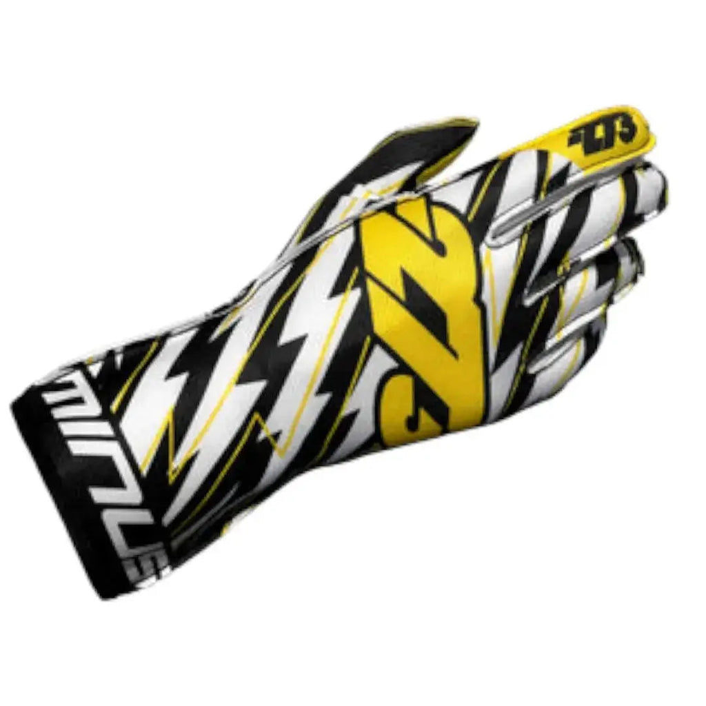 BLITZ Black/White/Yellow - Speedxcrafts