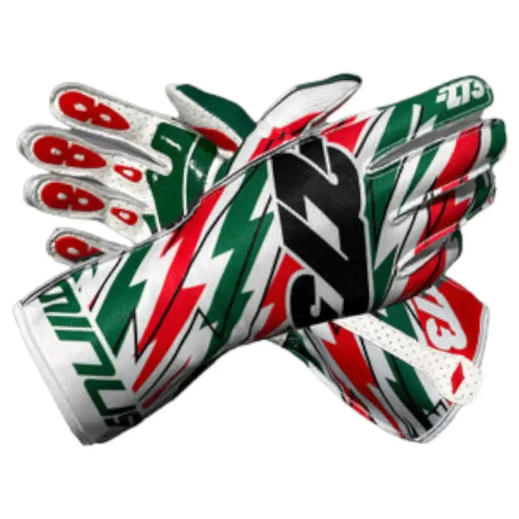 BLITZ White/Green/Red/Black - Speedxcrafts