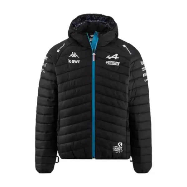 BWT ALPINE F1® Team Black Jacket - Speedxcrafts