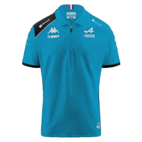 BWT ALPINE F1® Team Polo Blue - Speedxcrafts